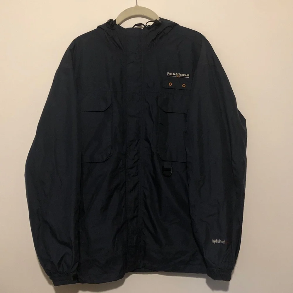 Field & Stream Hydroproof Navy Outdoor Jacket